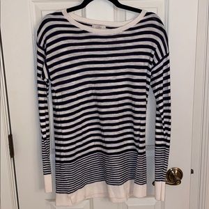 Loft thin striped sweater